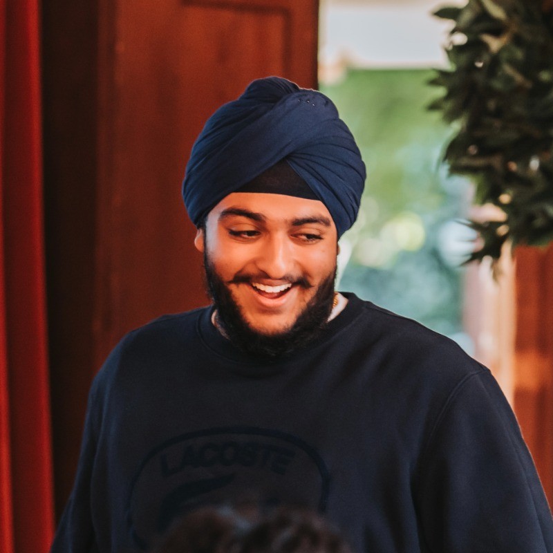 Harjyot Sahni headshot